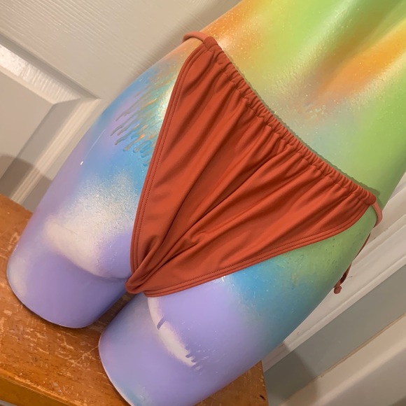 ABERCROMBIE & FITCH High Low Slink Bathing Suit Bikini Bottoms - Picture 4 of 7